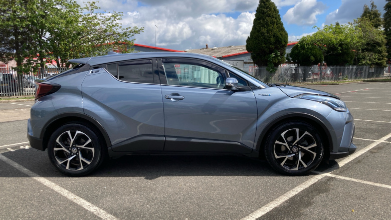 Toyota C-HR 1.8 Hybrid Design 5dr CVT Hybrid Hatchback